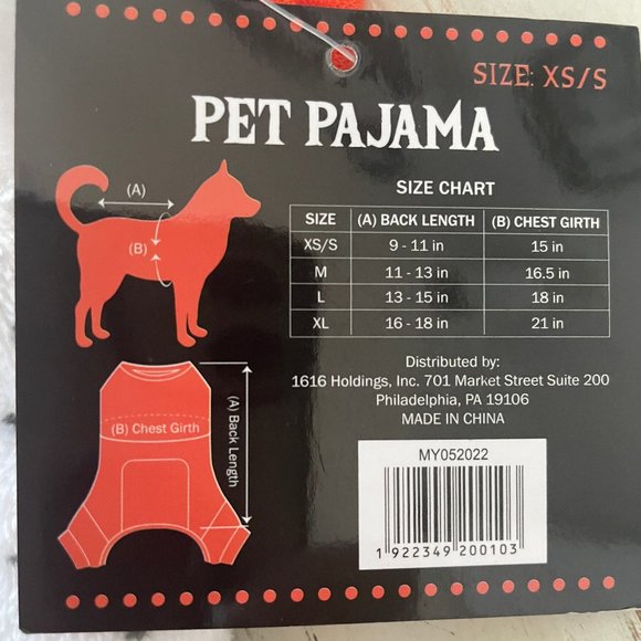 Halloween Pet Pajamas - Picture 5 of 5